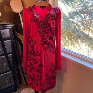 Hal Bob Red Dress